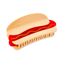 Load image into Gallery viewer, XL Hot Dog Hair Claw Accessories Jenny Lemons