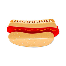 Load image into Gallery viewer, XL Hot Dog Hair Claw Accessories Jenny Lemons