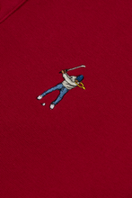 Load image into Gallery viewer, EGMS2022-Tip Pique Polo-Red_Detail 3