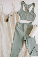Load image into Gallery viewer, Natural Linen Slip Dress