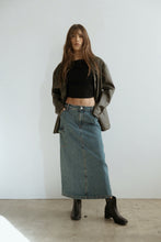 Load image into Gallery viewer, Denim Jules Skirt