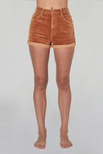 Load image into Gallery viewer, Tan Cord Dusters Shorts