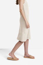 Load image into Gallery viewer, Natural Linen Slip Dress