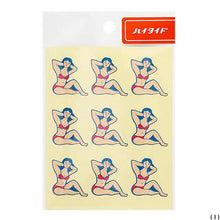 Load image into Gallery viewer, Japanese Retro Stickers