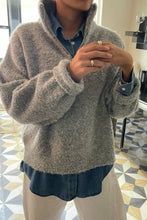 Load image into Gallery viewer, Heather Grey Andre Sweater