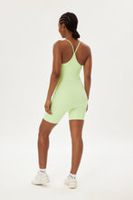 Load image into Gallery viewer, Green Tea Barre Unitard