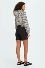 Load image into Gallery viewer, Lunar Black 501 Mid Thigh Short