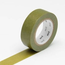 Load image into Gallery viewer, MT Washi Tape Solid Colors