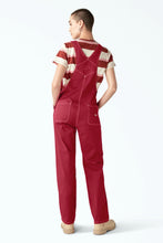 Load image into Gallery viewer, English Red Bib Overall