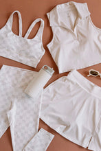 Load image into Gallery viewer, Sandstone Checkmate Cropped Tank