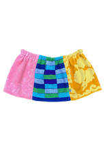 Load image into Gallery viewer, Picnicwear Towel Tube Top/Skirt
