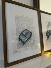 Load image into Gallery viewer, Mixed Media works from my Upcycled Sketchbook