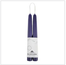 Load image into Gallery viewer, Taper Candles - Pair of Hand Dipped Beeswax