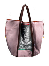 Load image into Gallery viewer, Giant Zodiac Weekender Bag