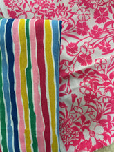 Load image into Gallery viewer, Picnicwear Rick Rack Reversible Headscarf