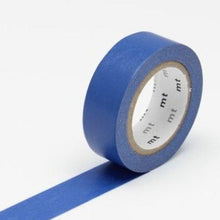 Load image into Gallery viewer, MT Washi Tape Solid Colors