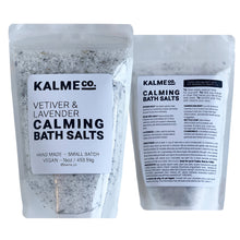 Load image into Gallery viewer, Calming Bath Salts 6oz