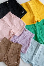 Load image into Gallery viewer, Black Hammies Shorts