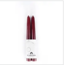 Load image into Gallery viewer, Taper Candles - Pair of Hand Dipped Beeswax