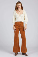 Load image into Gallery viewer, Tan Cord Eastcoast Flare