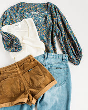 Load image into Gallery viewer, Tan Cord Dusters Shorts