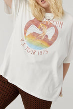 Load image into Gallery viewer, Led Zeppelin Tour 1975 O/S Tee