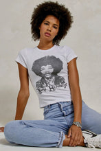 Load image into Gallery viewer, Jimi Hendrix Portrait Slim Tee