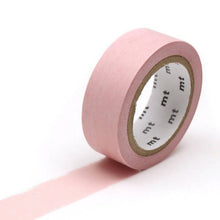 Load image into Gallery viewer, MT Washi Tape Solid Colors