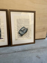 Load image into Gallery viewer, Mixed Media works from my Upcycled Sketchbook