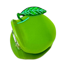 Load image into Gallery viewer, Apple Hair Claw Clip