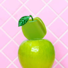Load image into Gallery viewer, Apple Hair Claw Clip