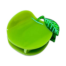 Load image into Gallery viewer, Apple Hair Claw Clip
