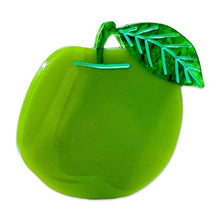 Load image into Gallery viewer, Apple Hair Claw Clip