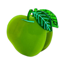 Load image into Gallery viewer, Apple Hair Claw Clip