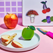 Load image into Gallery viewer, Apple Hair Claw Clip