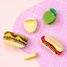 Load image into Gallery viewer, Apple Hair Claw Clip Accessories Jenny Lemons