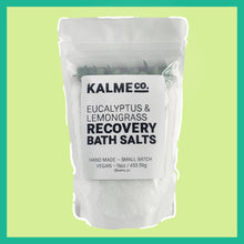 Load image into Gallery viewer, Recovery Bath Salts Big 16oz
