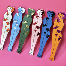 Load image into Gallery viewer, Ark Colour Design Leather Bookmark