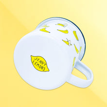 Load image into Gallery viewer, Bananas Enamel Mug
