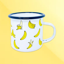 Load image into Gallery viewer, Bananas Enamel Mug