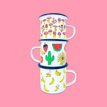 Load image into Gallery viewer, Bananas Enamel Mug