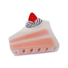 Load image into Gallery viewer, Midi Cake Slice Hair Claw Clip