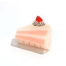 Load image into Gallery viewer, Midi Cake Slice Hair Claw Clip