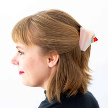 Load image into Gallery viewer, Midi Cake Slice Hair Claw Clip