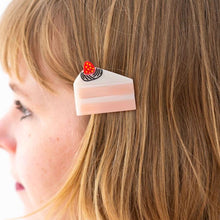 Load image into Gallery viewer, Cake Alligator Hair Clip Set