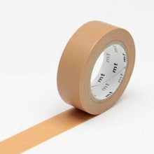 Load image into Gallery viewer, MT Washi Tape Solid Colors