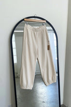 Load image into Gallery viewer, Naturel French Terry Balloon Pant
