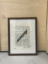 Load image into Gallery viewer, Mixed Media works from my Upcycled Sketchbook