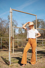 Load image into Gallery viewer, Tan Cord Eastcoast Flare