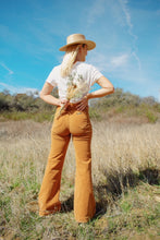 Load image into Gallery viewer, Tan Cord Eastcoast Flare